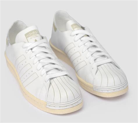 adidas Originals Superstar 80s Decon “Vintage White”